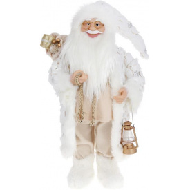 Мягкая декоративная игрушка Санта с подарками 63 см Bona DP113717