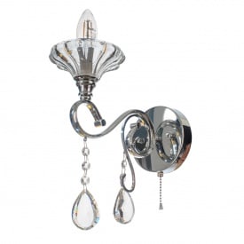 Бра Классическое Brille 40W BCL-722 Хром