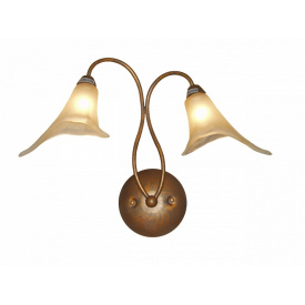 Бра Кантри Brille 60W BR-907 Коричневый