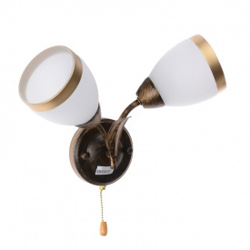 Бра Классическое Brille 60W LK-152 Коричневый