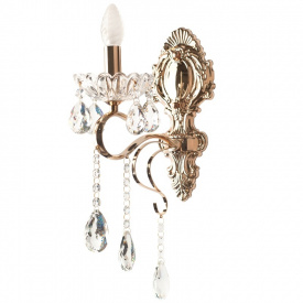 Бра Классическое Brille 40W BCL-667 Золотистый