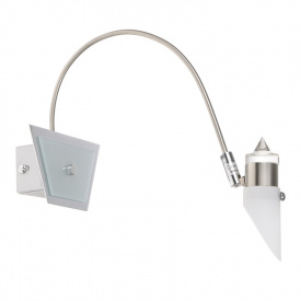 Бра на ножке Brille 40W BR-02 Никель