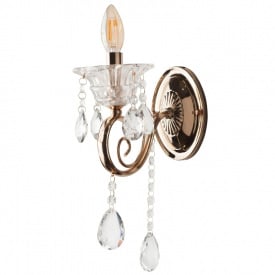 Бра Классическое Brille 40W BCL-665 Золотистый