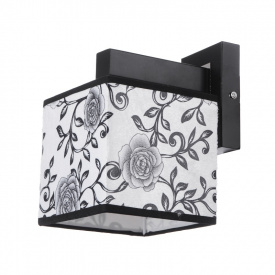 Бра Классическое Brille 40W BKL-624 Черный