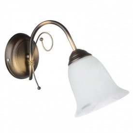 Бра Классическое Brille 60W BKL-470 Коричневый