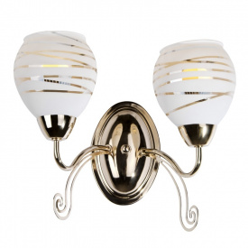 Бра Классическое Brille 40W LK-507 Золотистый