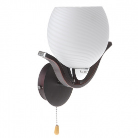 Бра с выключателем Классическое Brille 40W BR-382 Черный