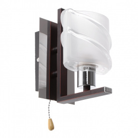 Бра с выключателем Классическое Brille 40W BR-589 Черный