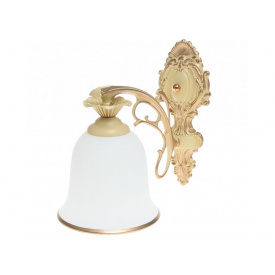 Бра Барокко Brille 60W BKL-035 Бежевый