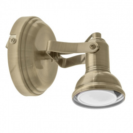 Светильник спот Brille Лофт 50W HTL-196 Бронзовый 26-758