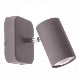 Светильник спот Brille Металл 50W HTL-194 Серый 26-750