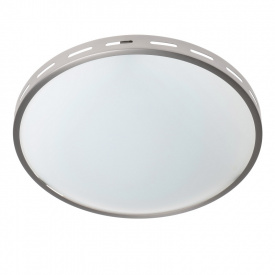 Светильник настенно-потолочный Brille 60W W031-20 Никель