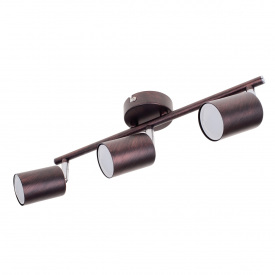 Светильник спот Brille Металл 50W HTL-207 Коричневый 26-788