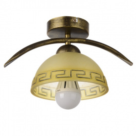 Светильник потолочный Brille 60W BKL-164 Коричневый