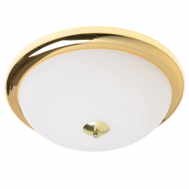 Светильник настенно-потолочный Brille 60W W-155 Золотистый