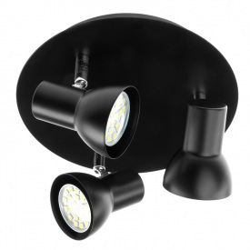 Светильник спот Brille Металл 35W HTL-181 Черный 26-715