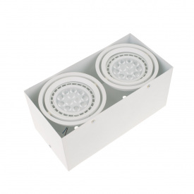 Подсветка Brille Металл 40W AL-720 Белый 36-374