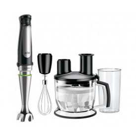 Погружной блендер Braun MultiQuick 7 MQ 7075X 850 Вт Черный/Серебристый