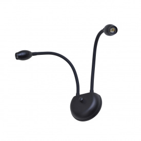 Подсветка Brille Металл 6W AL-537 Черный 27-053