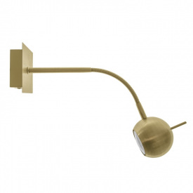 Светильник спот Brille Металл 50W HTL-195 Бронзовый 26-756