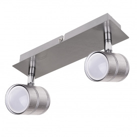 Светильник спот Brille Металл 50W HTL-205 Серебристый 26-779