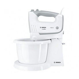 Миксер Bosch MFQ36460 Белый/Серый 450 Вт