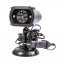 Новогодний уличный лазерный проектор X-Laser XX-MIX-1012 11 4 Вт Черный Кропива