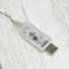 Гирлянда светодиодная Minerva LED 100 от USB Синий (hub_ghlhd1) Борисполь