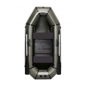 Лодка пвх 2-местная надувная гребная под транец ΩMega Delta D-240LS PS