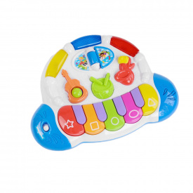 Игровой набор TK Union Group Пианино музыкальное 30 х 21 х 7 см Разноцветный (114677)