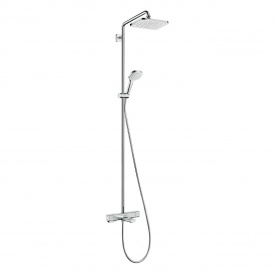 Croma E Showerpipe Душова система 280 1jet з термостатом для ванни, хром