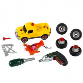 Игровые детские инструменты Klein IR114459 с машинкой