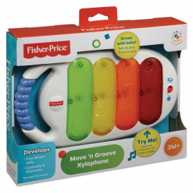 Музыкальная развивающая игрушка Ксилофон Fisher Price IR44674