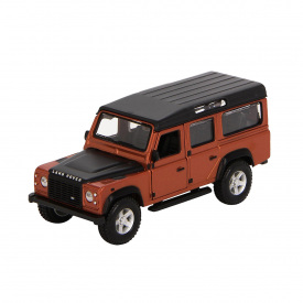 Машинка Bburago Лэнд Ровер defender 110 1:32 DD100440