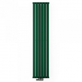 Дизайнерский радиатор отопления Terma Warp Room 1800x655 mm вертикальный зеленый