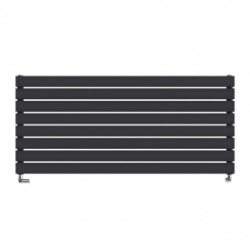 Дизайнерский радиатор IDEALE VITTORIA H 11 8/544/1200 черный матовый (RAL 9005)
