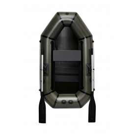 Лодка надувная пвх гребная одноместная ΩMega Delta D-210LS PS