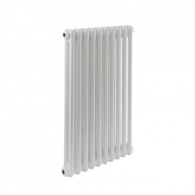 Радиатор водяной Cordivari Ardesia 2 Columns 13 секций со спускным клапаном 1800х598, bianco traffico (AR2131800AS6R02A)