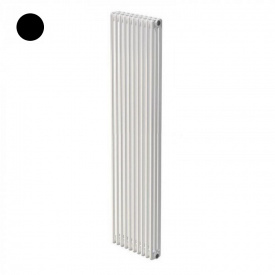 Радиатор водяной Cordivari Ardesia 3 Columns 10 секций со спускным клапаном 1800х460, nero opaco (AR3101800S09T01A)
