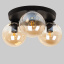 Потолочная люстра с шарами Lightled 56-XPR150F-3 BK+BR Бушеве