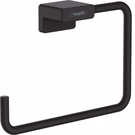 Полотенцедержатель - кольцо Hansgrohe AddStoris, Matt Black (41754670)