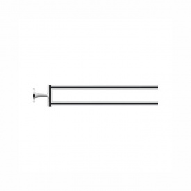 Полотенцедержатель Duravit Starck T 465, хром (0099411000)