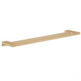 Полотенцедержатель Hansgrohe AddStoris двойной 62,6/64,8x12,4 см, Brushed Bronze (41743140)
