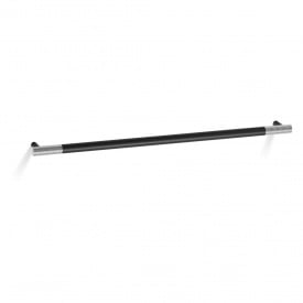 Полотенцедержатель Decor Walther CLUB HTE60, black matt/chrome (0855560)