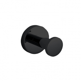 Крючок Decor Walther BA HAK3 BASIC, black matt (0530460)
