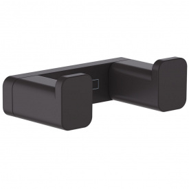 Крючок двойной Hansgrohe AddStoris 3,6,х1,6x6,6 см, Matt Black (41755670)
