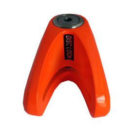 Механическое противоугонное устройство для мотоцикла KOVIX KVS/C Оранжевый