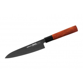 Нож кухонный Шеф 170 мм Samura Okinawa Stonewash (SO-0185B)
