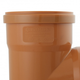 Тройник наружный Polmark 110х110х90° 6553045