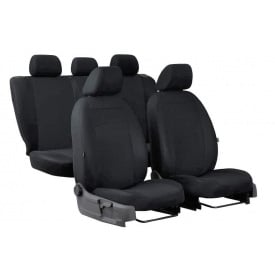 Авточехлы SUBARU Forester 2003-2007 (SG) Kombi Pok-ter Classic Plus с черной вставкой